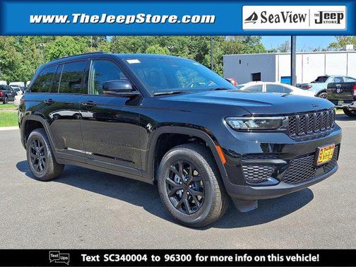 2025 Jeep Grand Cherokee Altitude
