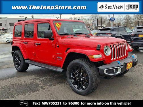 2021 Jeep Wrangler Unlimited 4xe Sahara