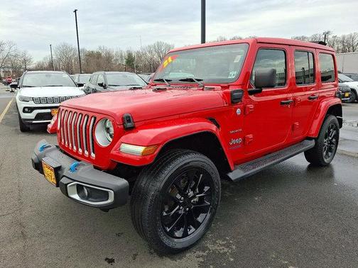 2021 Jeep Wrangler Unlimited 4xe Sahara