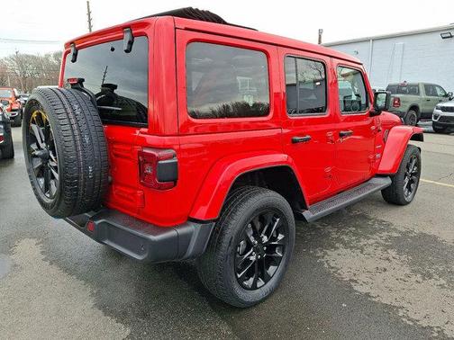 2021 Jeep Wrangler Unlimited 4xe Sahara