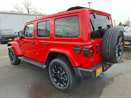 2021 Jeep Wrangler Unlimited 4xe Sahara