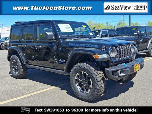 2025 Jeep Wrangler 4xe Rubicon X