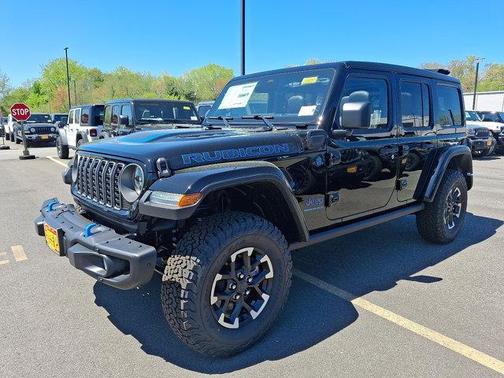 2025 Jeep Wrangler 4xe Rubicon X