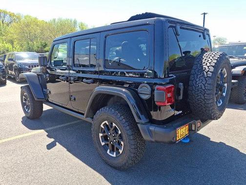 2025 Jeep Wrangler 4xe Rubicon X