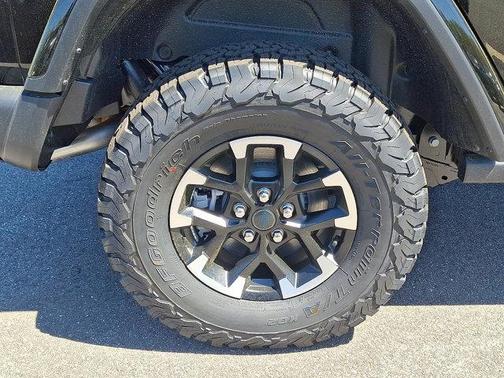 2025 Jeep Wrangler 4xe Rubicon X