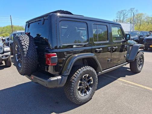 2025 Jeep Wrangler 4xe Rubicon X