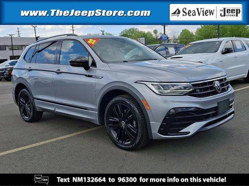 2022 Volkswagen Tiguan 2.0T SE R-Line Black