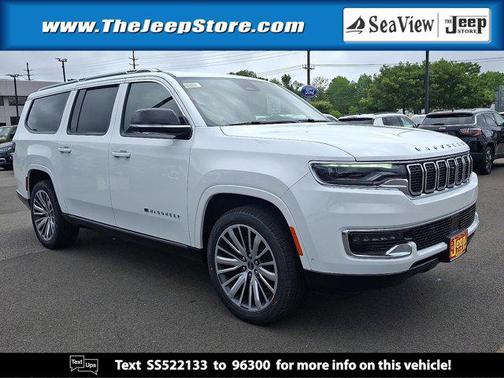 2025 Jeep Wagoneer L Series II Limited 4x4