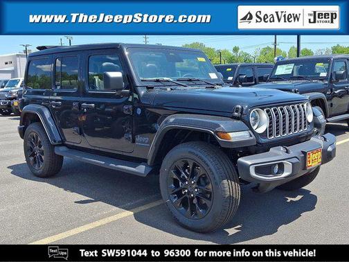 2025 Jeep Wrangler 4xe Sahara