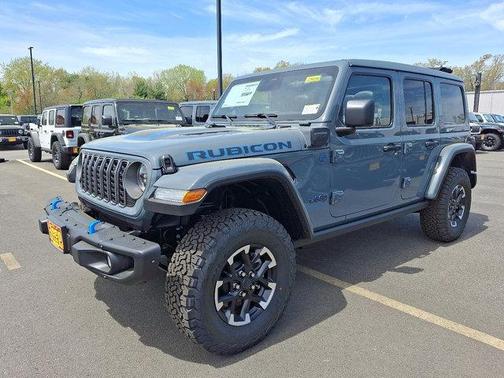 2025 Jeep Wrangler 4xe Rubicon X