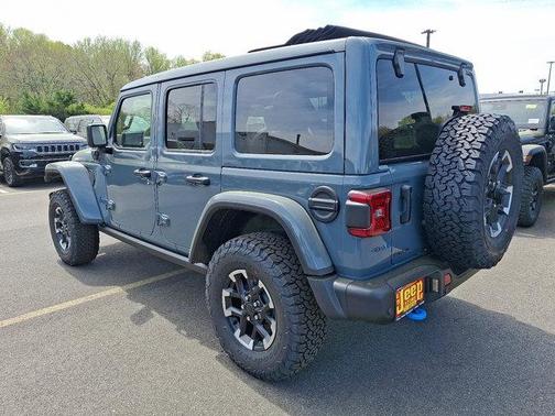 2025 Jeep Wrangler 4xe Rubicon X