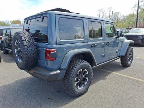 2025 Jeep Wrangler 4xe Rubicon X