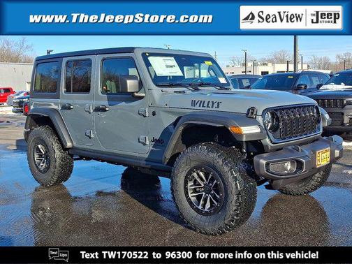 2026 Jeep Wrangler Willys