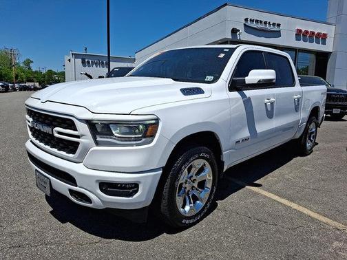 Bright White Clearcoat 2023 RAM 1500 Big Horn/Lone Star