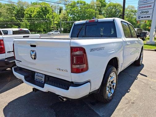 Bright White Clearcoat 2023 RAM 1500 Big Horn/Lone Star