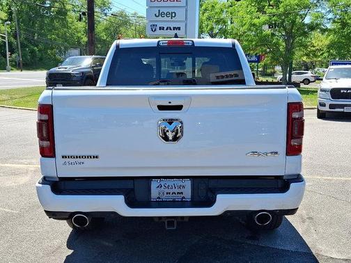 Bright White Clearcoat 2023 RAM 1500 Big Horn/Lone Star