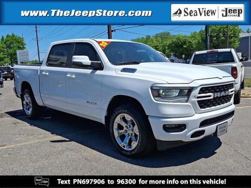 Bright White Clearcoat 2023 RAM 1500 Big Horn/Lone Star