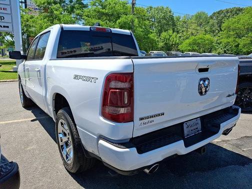 Bright White Clearcoat 2023 RAM 1500 Big Horn/Lone Star