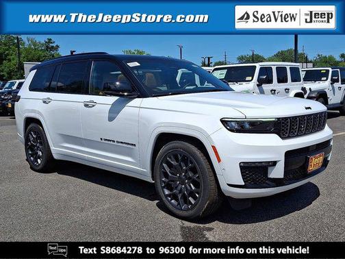 2025 Jeep Grand Cherokee L Summit Reserve