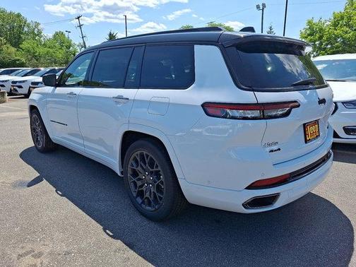 2025 Jeep Grand Cherokee L Summit Reserve