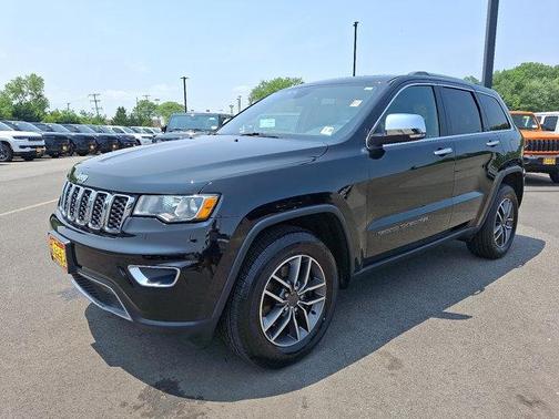 2021 Jeep Grand Cherokee Limited X