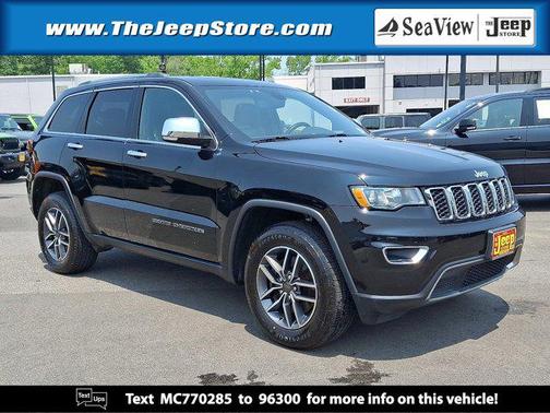 2021 Jeep Grand Cherokee Limited X