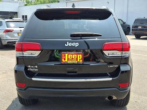 2021 Jeep Grand Cherokee Limited X