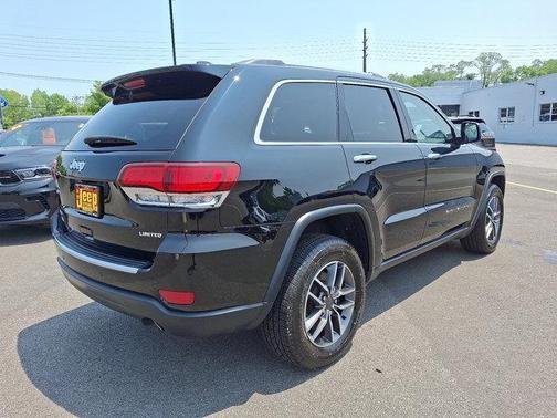 2021 Jeep Grand Cherokee Limited X