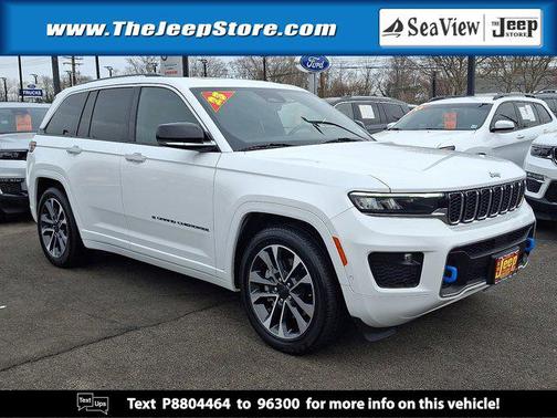 2023 Jeep Grand Cherokee 4xe Overland