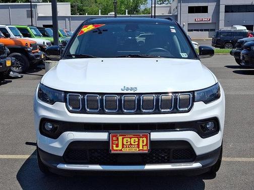 2022 Jeep Compass Limited