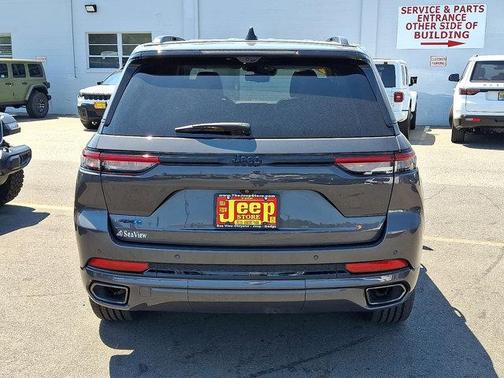 Baltic Gray Metallic Clearcoat 2024 Jeep Grand Cherokee 4xe Anniversary Edition