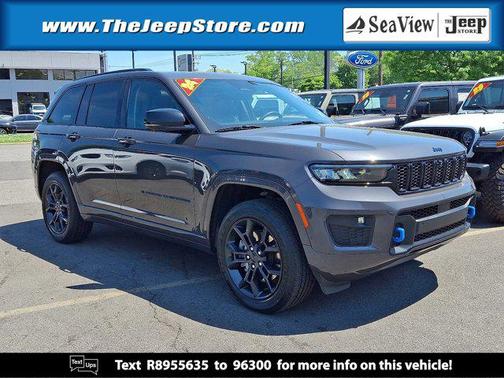 Baltic Gray Metallic Clearcoat 2024 Jeep Grand Cherokee 4xe Anniversary Edition