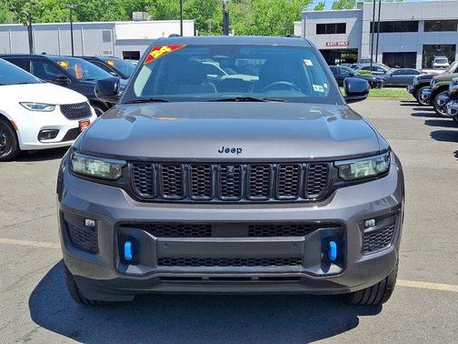 Baltic Gray Metallic Clearcoat 2024 Jeep Grand Cherokee 4xe Anniversary Edition