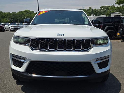 Bright White Clearcoat 2023 Jeep Grand Cherokee 4xe Base