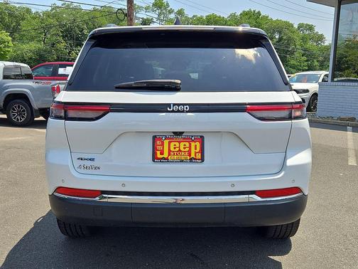Bright White Clearcoat 2023 Jeep Grand Cherokee 4xe Base