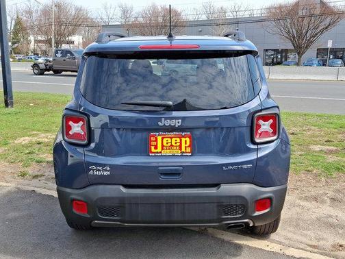 2021 Jeep Renegade Limited