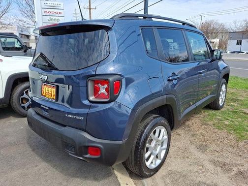 2021 Jeep Renegade Limited