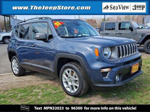 2021 Jeep Renegade Limited