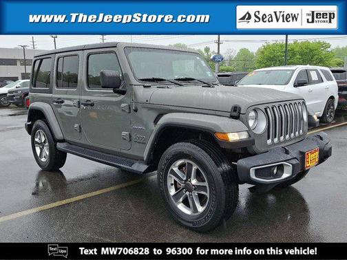 2021 Jeep Wrangler Unlimited Sahara