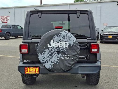 2022 Jeep Wrangler Willys