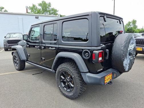 2022 Jeep Wrangler Willys