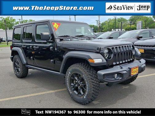2022 Jeep Wrangler Willys