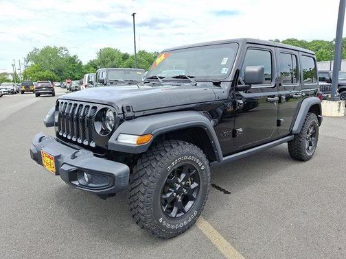 2022 Jeep Wrangler Willys