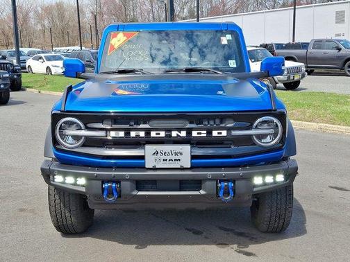 2022 Ford Bronco Outer Banks