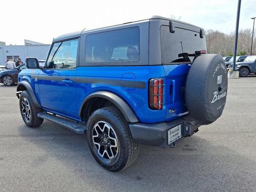 2022 Ford Bronco Outer Banks