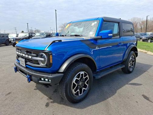 2022 Ford Bronco Outer Banks