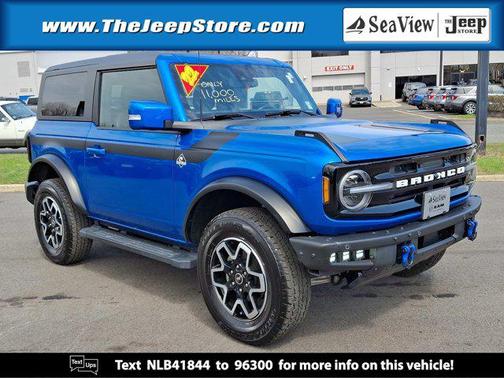 2022 Ford Bronco Outer Banks
