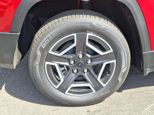 Red Hot Pearlcoat 2026 Jeep Cherokee Limited