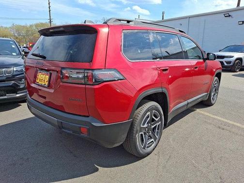 Red Hot Pearlcoat 2026 Jeep Cherokee Limited