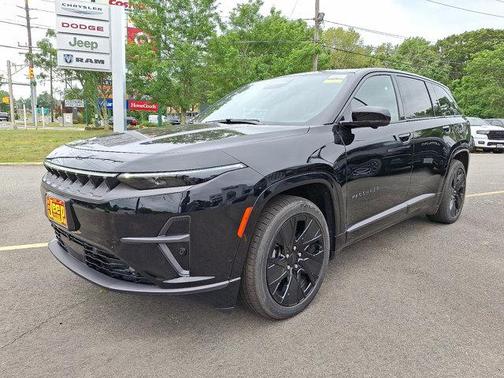 2025 Jeep Wagoneer S Launch Edition